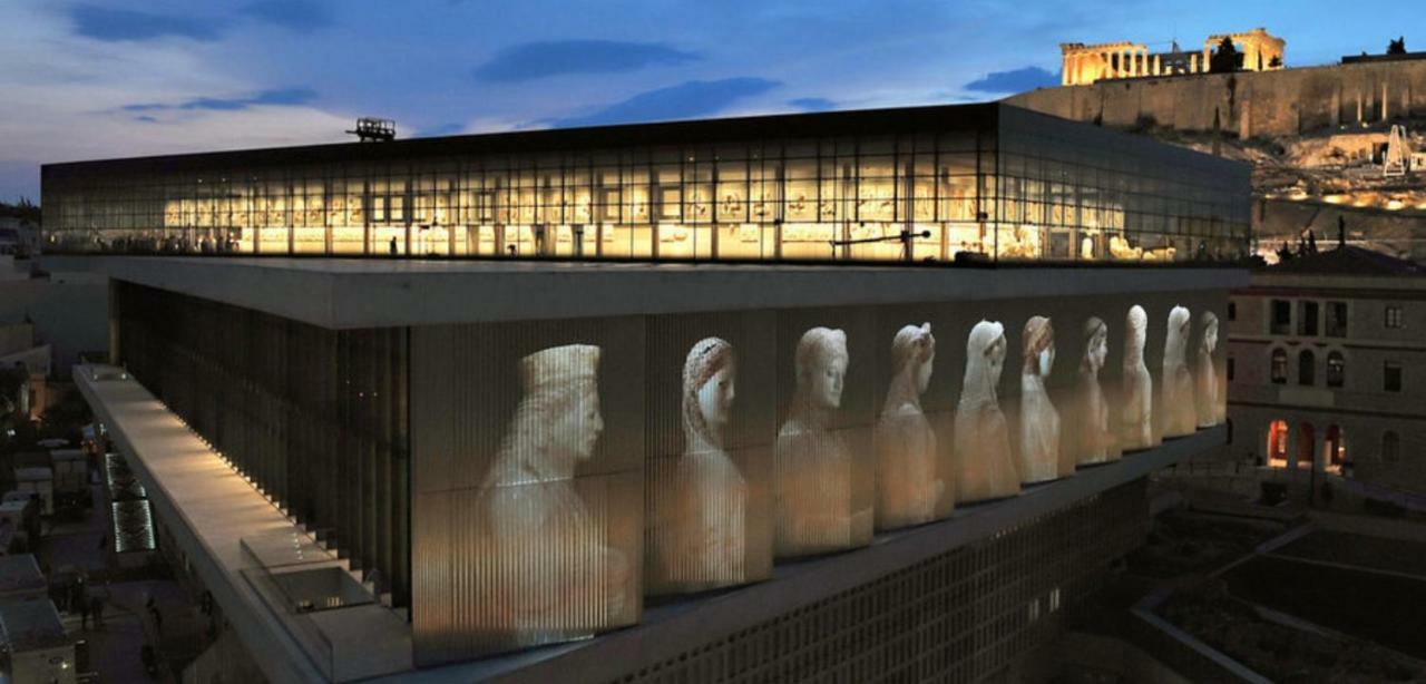 Boutique Apartment Next To Acropolis Museum Athens Luaran gambar