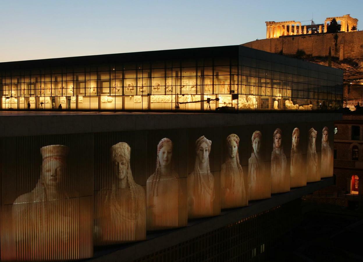 Boutique Apartment Next To Acropolis Museum Athens Luaran gambar